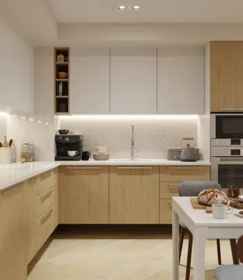 Интерьер кухни  смотреть на Basicdecor