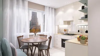 Интерьер кухни  смотреть на Basicdecor
