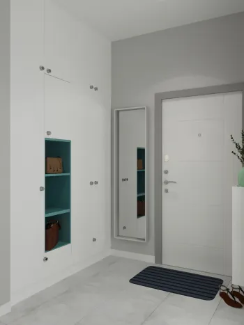 Интерьер прихожей в средиземноморском смотреть на Basicdecor