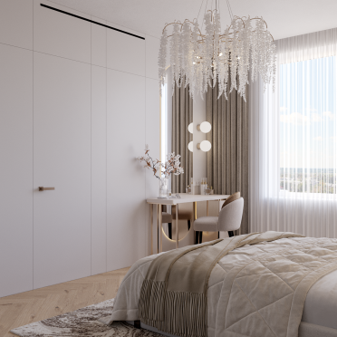Интерьер спальни  смотреть на Basicdecor