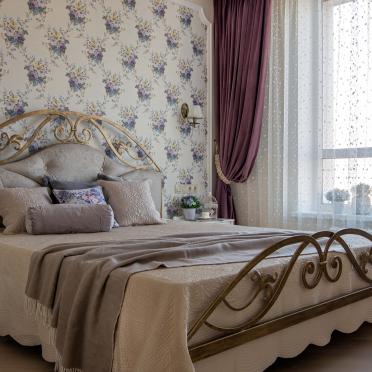 Интерьер спальни в ретро, шебби-шике и барокко смотреть на Basicdecor