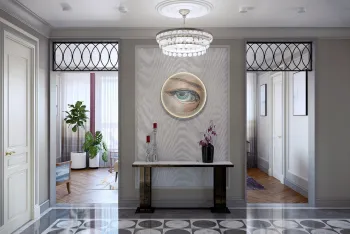 Интерьер прихожей  смотреть на Basicdecor