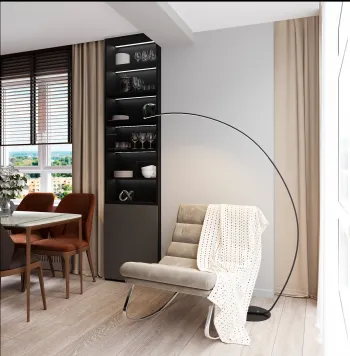 Интерьер столовой в современном стиле смотреть на Basicdecor