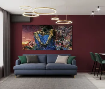 Интерьер гостиной в современном стиле смотреть на Basicdecor