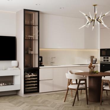 Интерьер кухни  смотреть на Basicdecor