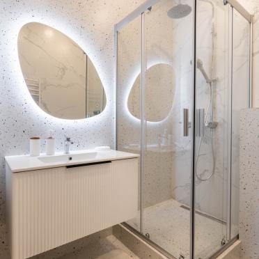 Интерьер ванной  смотреть на Basicdecor