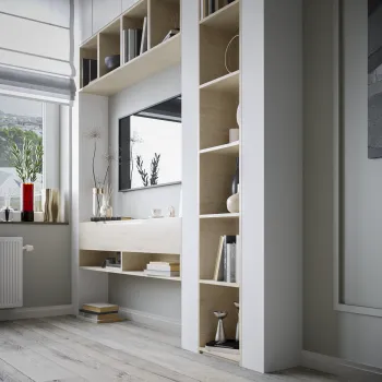 Интерьер гостиной  смотреть на Basicdecor