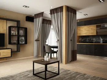 Интерьер гостиной  смотреть на Basicdecor