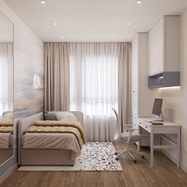Интерьер детской  смотреть на Basicdecor