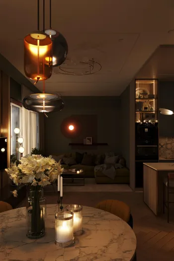 Интерьер гостиной  смотреть на Basicdecor