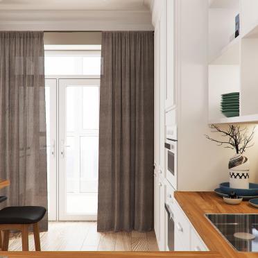 Интерьер кухни  смотреть на Basicdecor