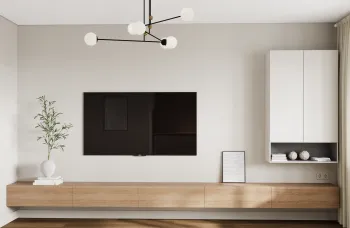 Интерьер гостиной в современном стиле смотреть на Basicdecor