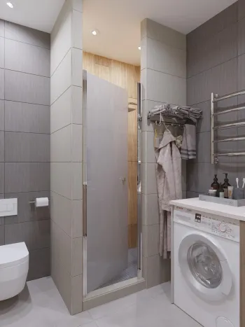 Интерьер ванной  смотреть на Basicdecor