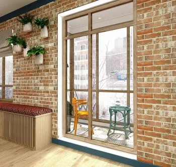 Интерьер с окном в современном стиле смотреть на Basicdecor