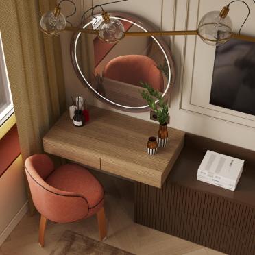 Интерьер спальни  смотреть на Basicdecor