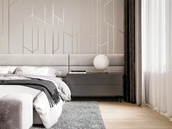Интерьер спальни в современном стиле смотреть на Basicdecor