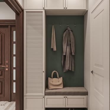 Интерьер прихожей  смотреть на Basicdecor