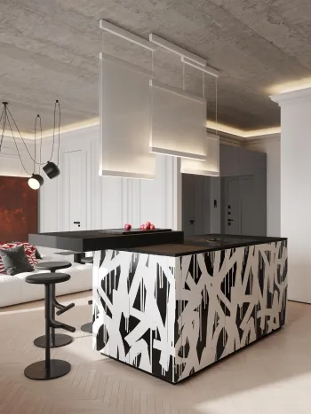 Интерьер кухни  смотреть на Basicdecor