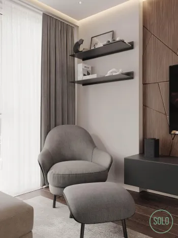 Интерьер гостиной  смотреть на Basicdecor
