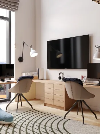 Интерьер детской  смотреть на Basicdecor