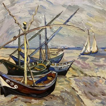 фото проекта "Лодки"