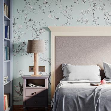 Интерьер спальни  смотреть на Basicdecor