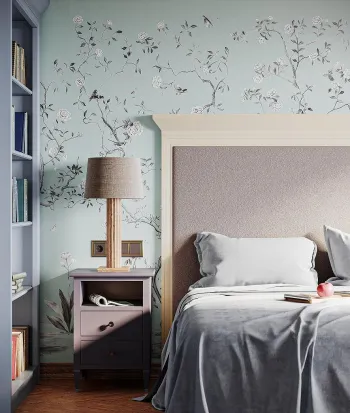 Интерьер спальни  смотреть на Basicdecor