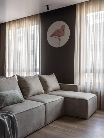 Интерьер гостиной  смотреть на Basicdecor