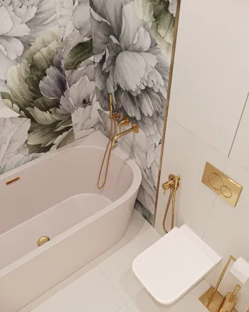 Интерьер ванной  смотреть на Basicdecor