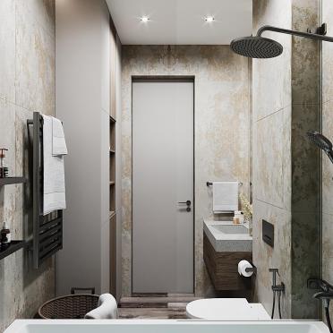 Интерьер ванной  смотреть на Basicdecor