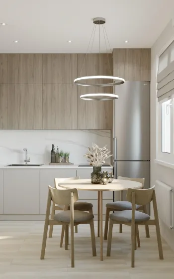 Интерьер кухни  смотреть на Basicdecor