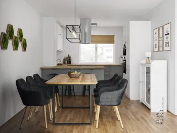 Интерьер кухни  смотреть на Basicdecor