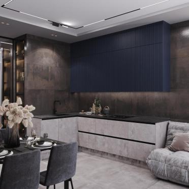 Интерьер кухни  смотреть на Basicdecor