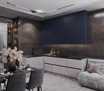 Интерьер кухни  смотреть на Basicdecor