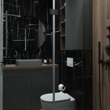 Интерьер ванной  смотреть на Basicdecor
