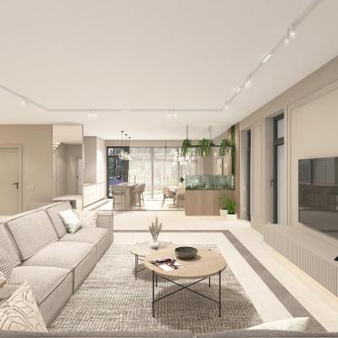 Интерьер гостиной  смотреть на Basicdecor