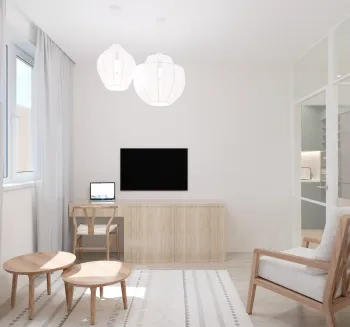 Интерьер гостиной  смотреть на Basicdecor