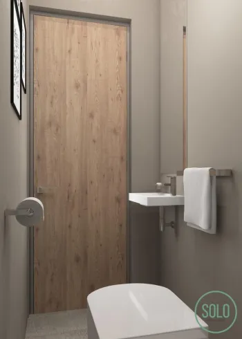 Интерьер ванной в современном стиле смотреть на Basicdecor