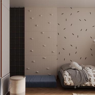 Интерьер детской  смотреть на Basicdecor