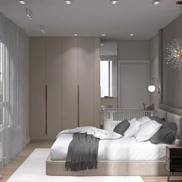 Интерьер спальни  смотреть на Basicdecor