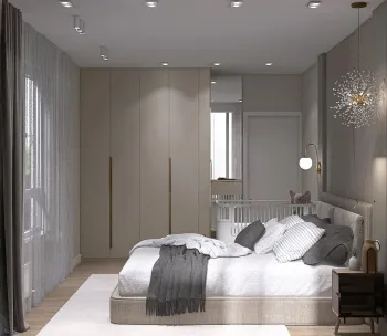 Интерьер спальни  смотреть на Basicdecor