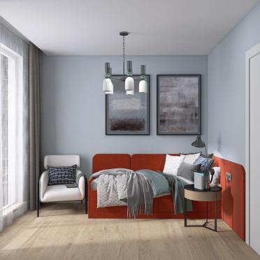Интерьер детской  смотреть на Basicdecor
