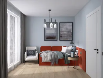 Интерьер детской  смотреть на Basicdecor