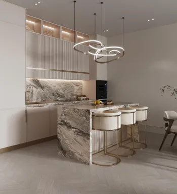 Интерьер кухни  смотреть на Basicdecor