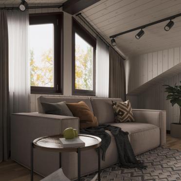 Интерьер гостиной  смотреть на Basicdecor