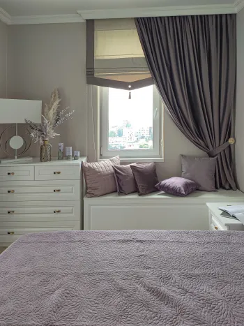 Интерьер спальни в неоклассике смотреть на Basicdecor