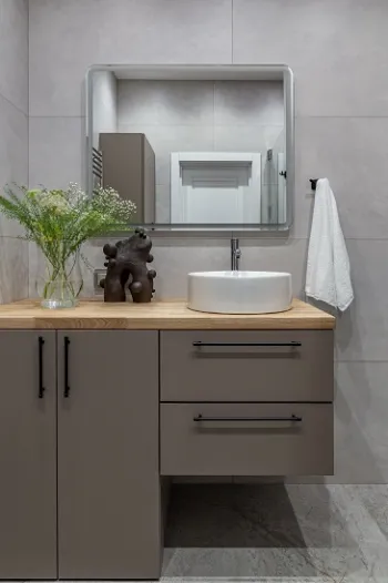 Интерьер ванной  смотреть на Basicdecor