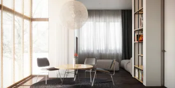 Интерьер в современном стиле смотреть на Basicdecor