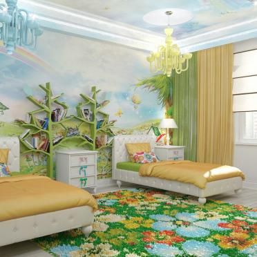 Интерьер детской в современном стиле смотреть на Basicdecor