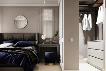 Интерьер спальни в классическом стиле смотреть на Basicdecor